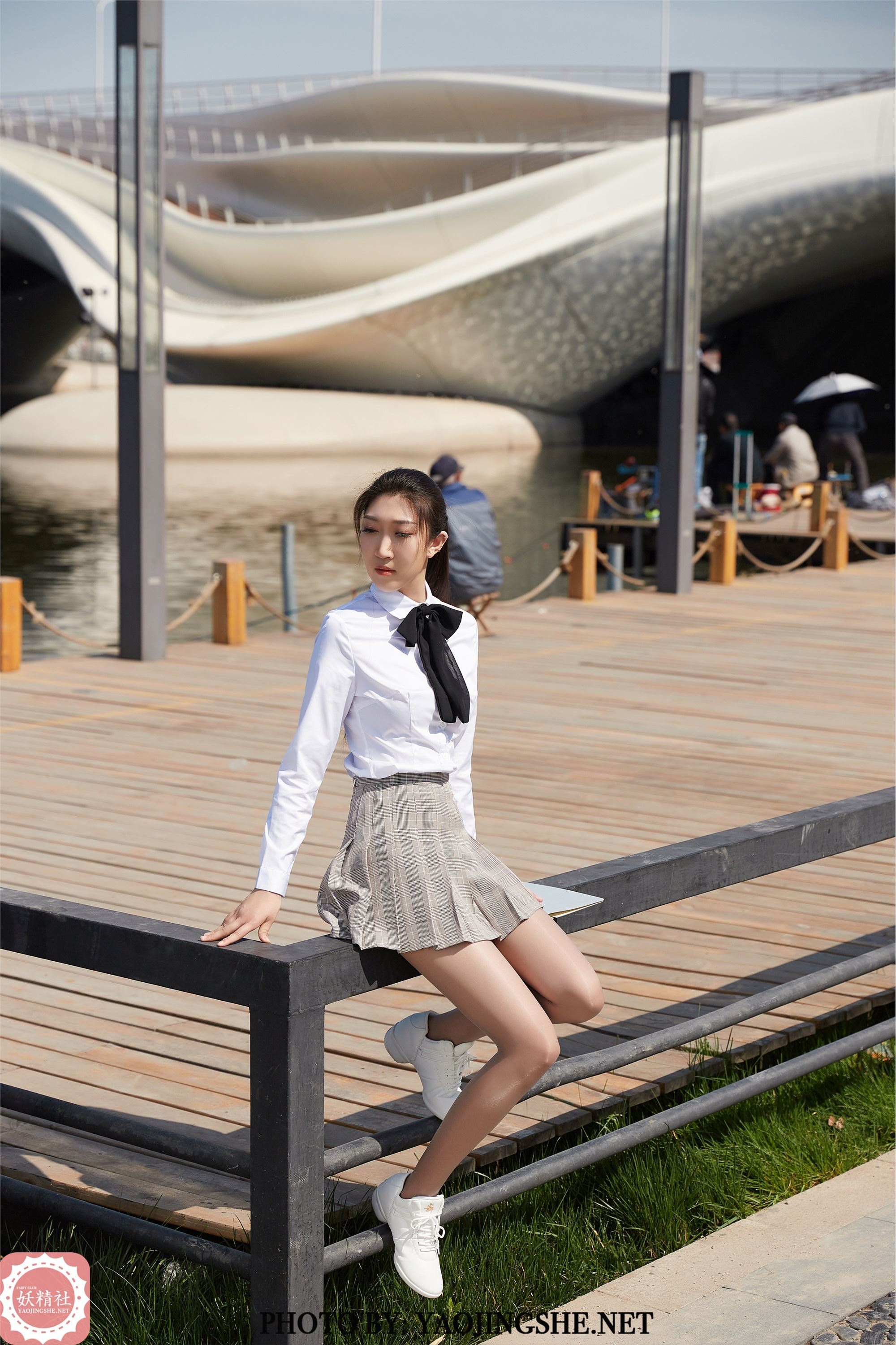 YAOJINGSHE 妖精社 T2010《苏伟-河边学生装》